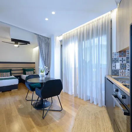 With Ac-wifi By Hospi S2 Apartment Heraklion (Crete)